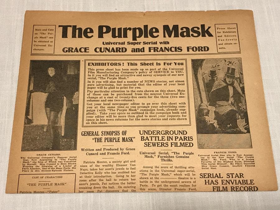 The Purple Mask photo