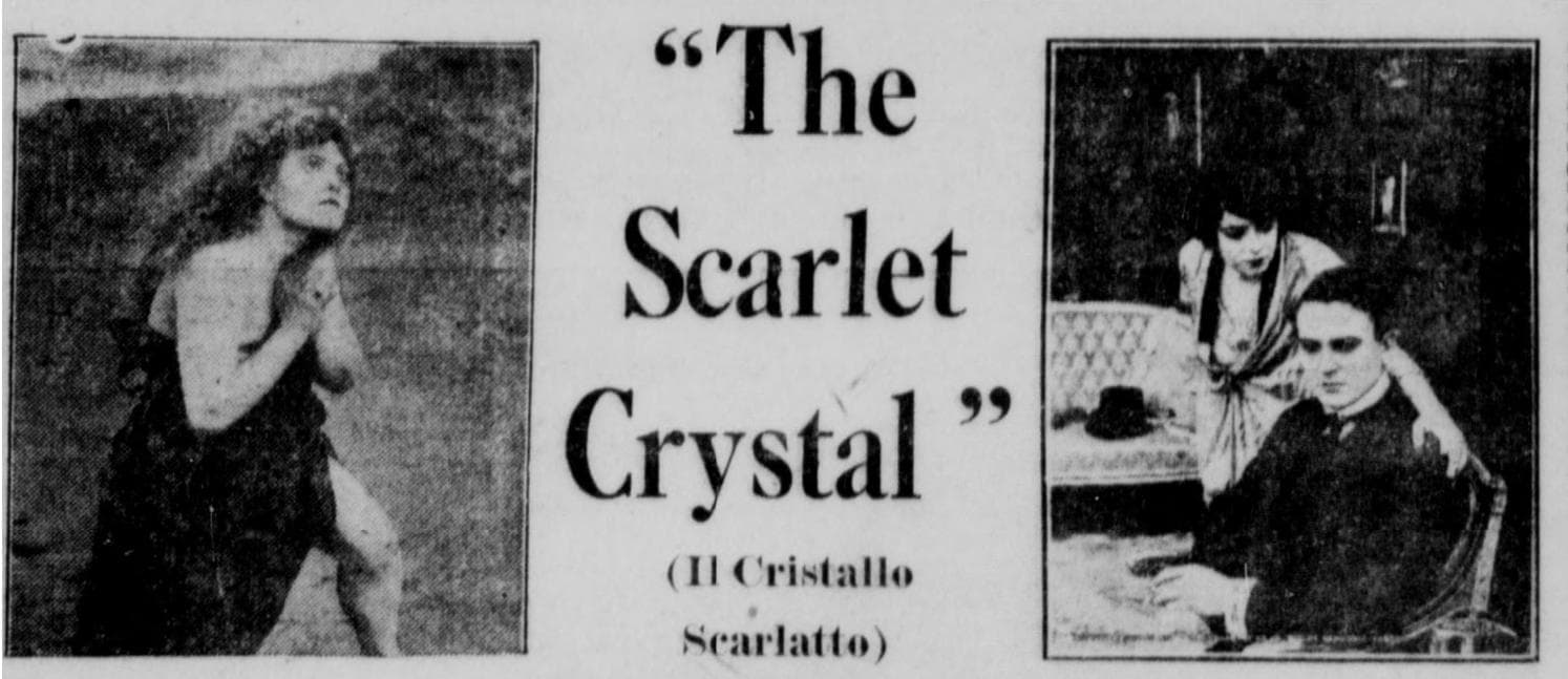 The Scarlet Crystal