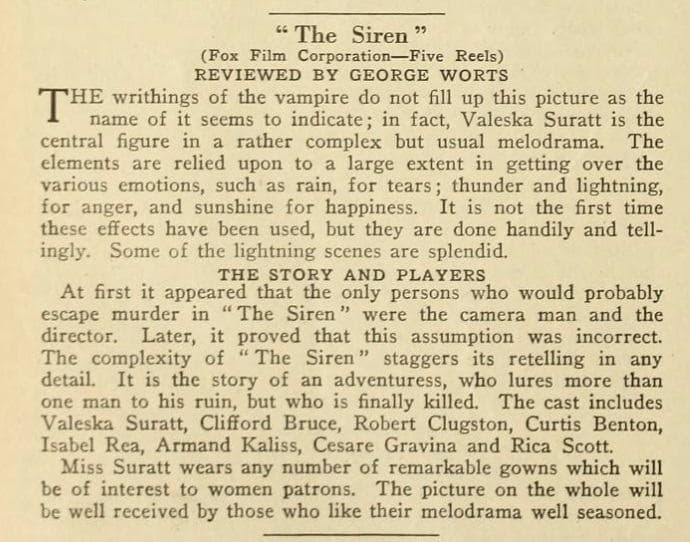 The Siren photo