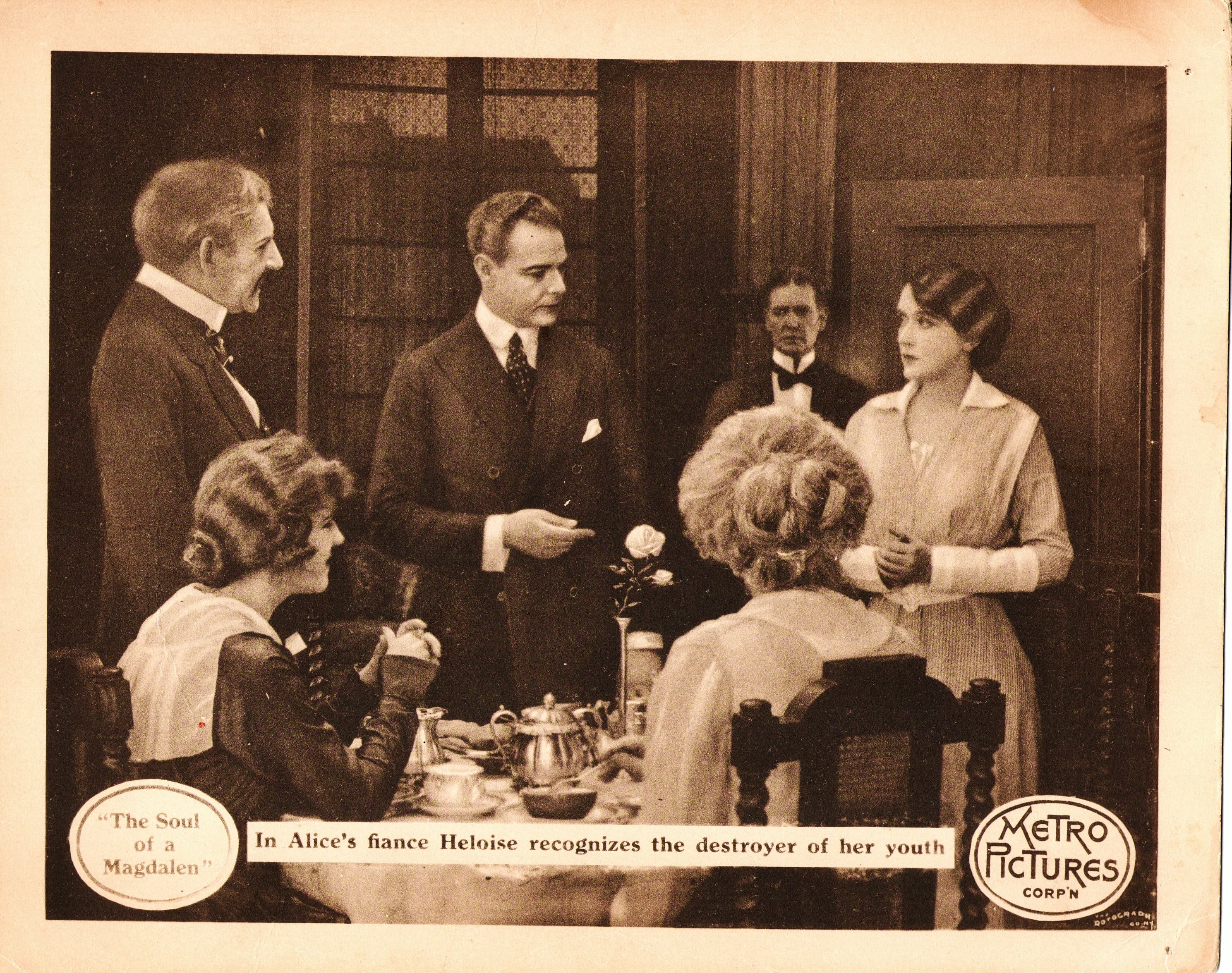 The Soul of a Magdalen