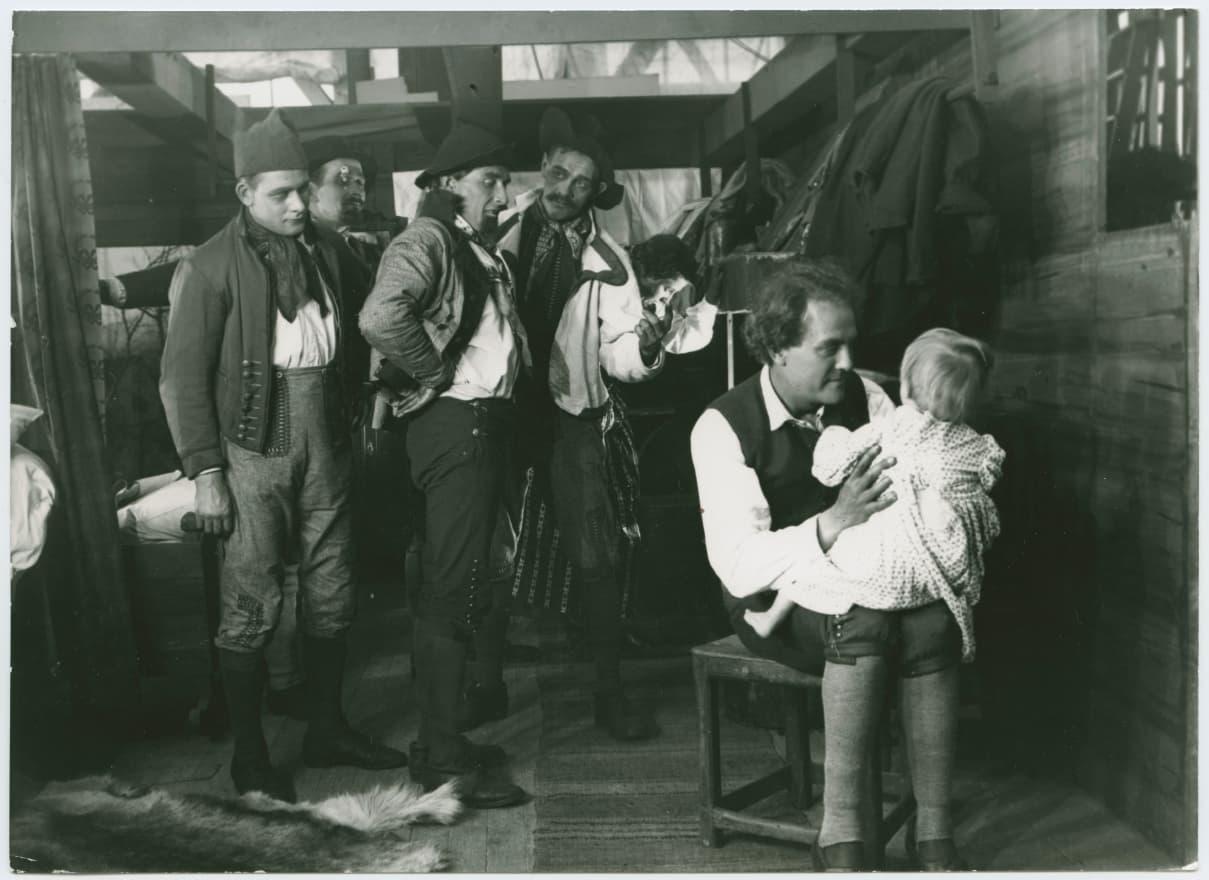 A Man There Was photo