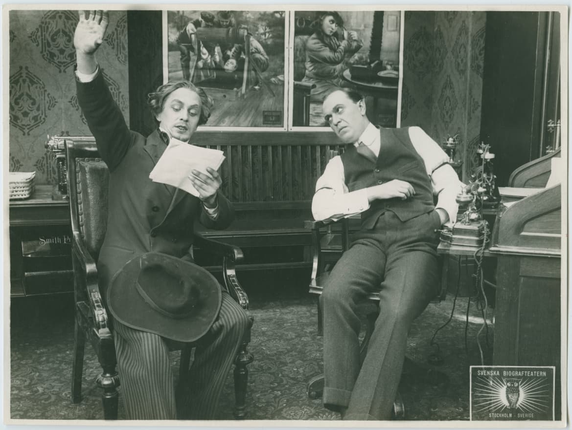 Wanted - A Film Actress