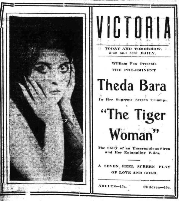 The Tiger Woman
