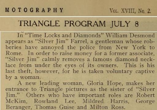 Time Locks and Diamonds