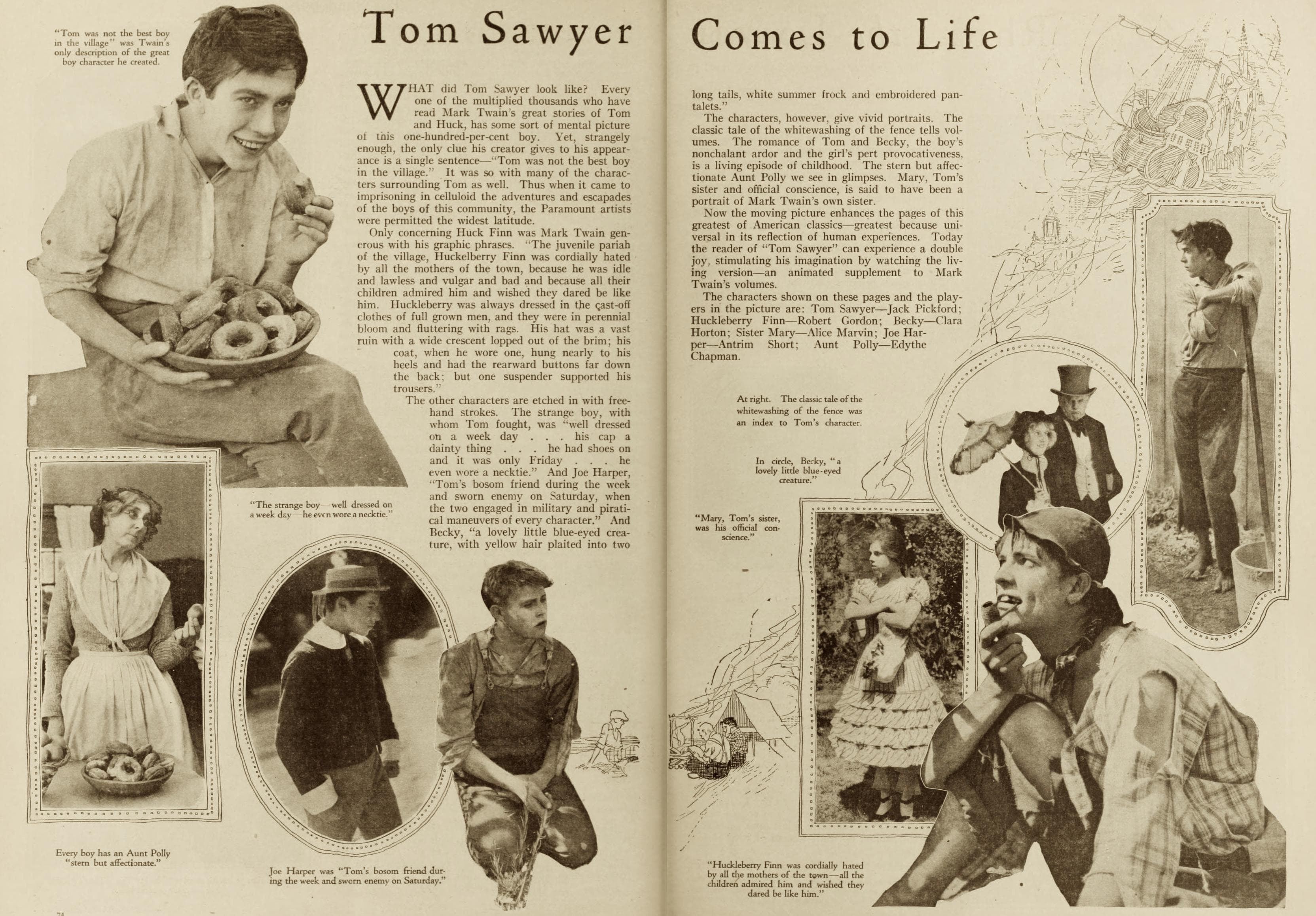 Tom Sawyer photo