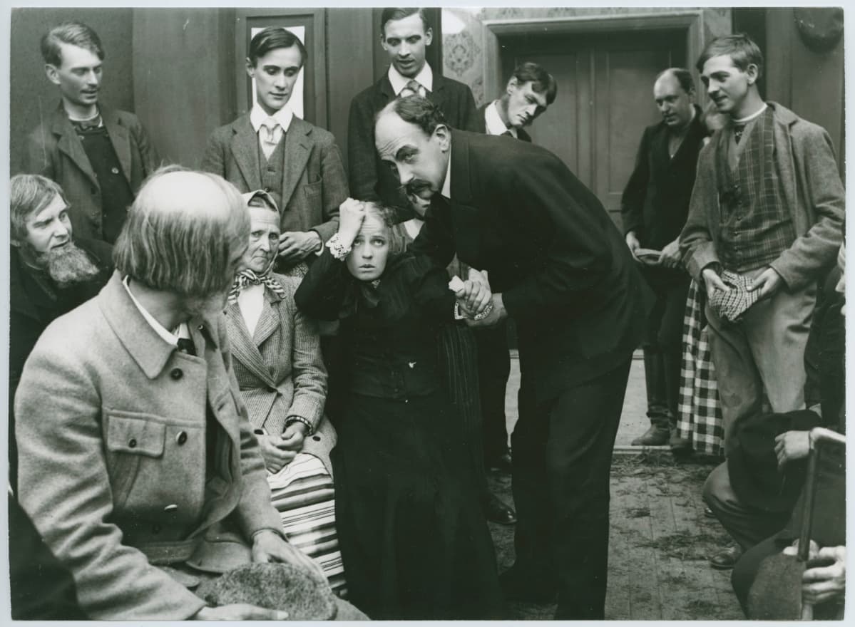 The Girl from the Marsh Croft