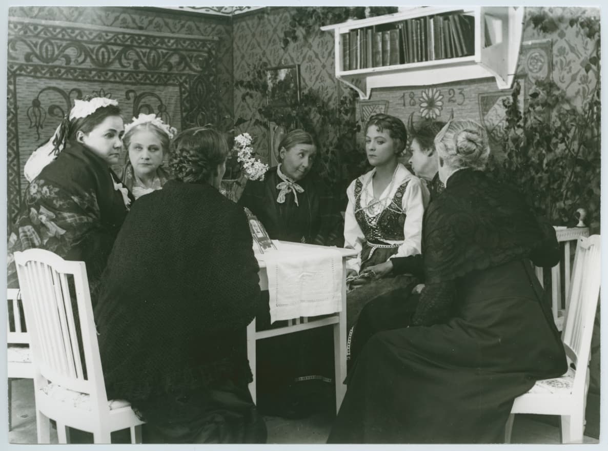 The Girl from the Marsh Croft