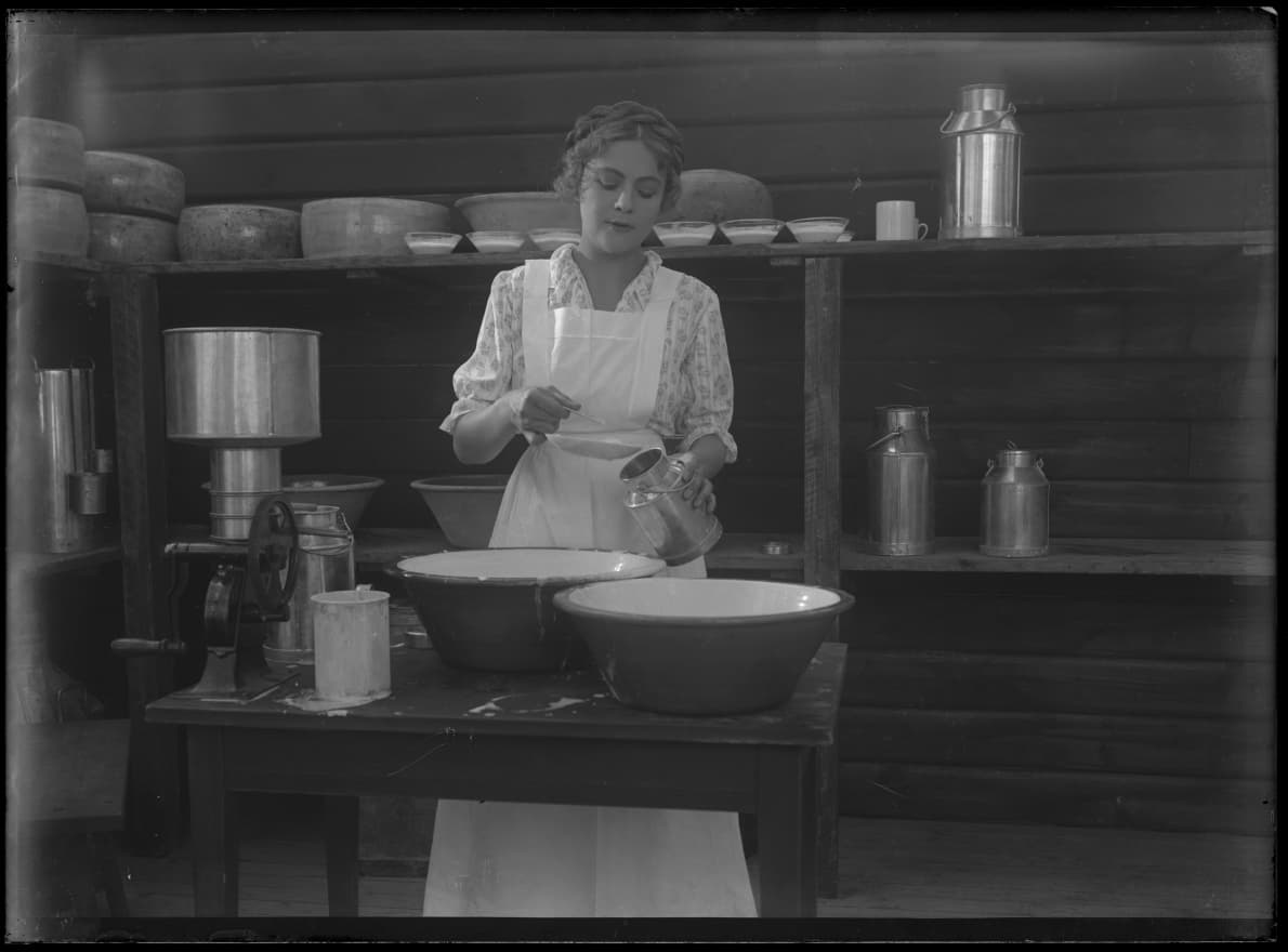 The Girl from the Marsh Croft