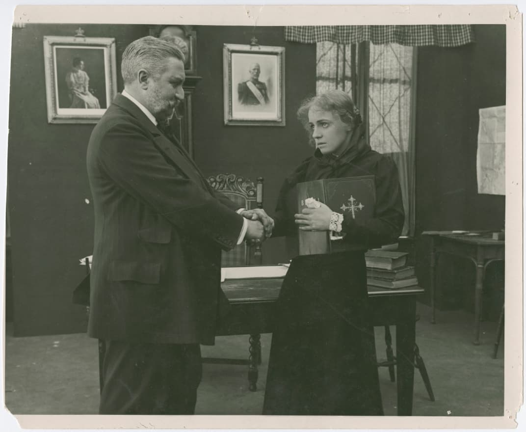 The Girl from the Marsh Croft