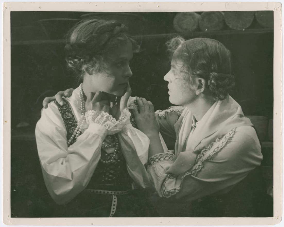 The Girl from the Marsh Croft