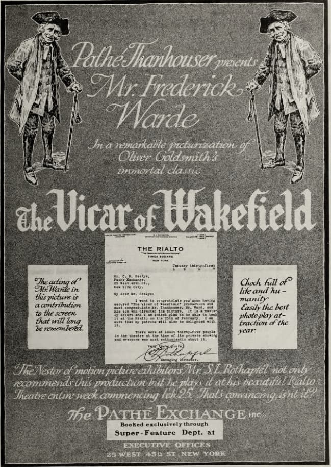 The Vicar of Wakefield