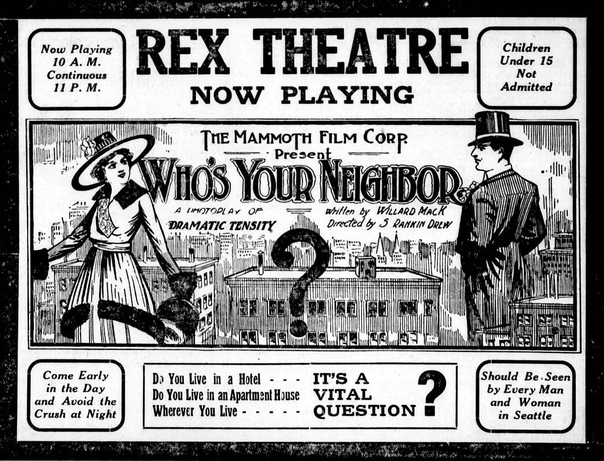 Who's Your Neighbor?