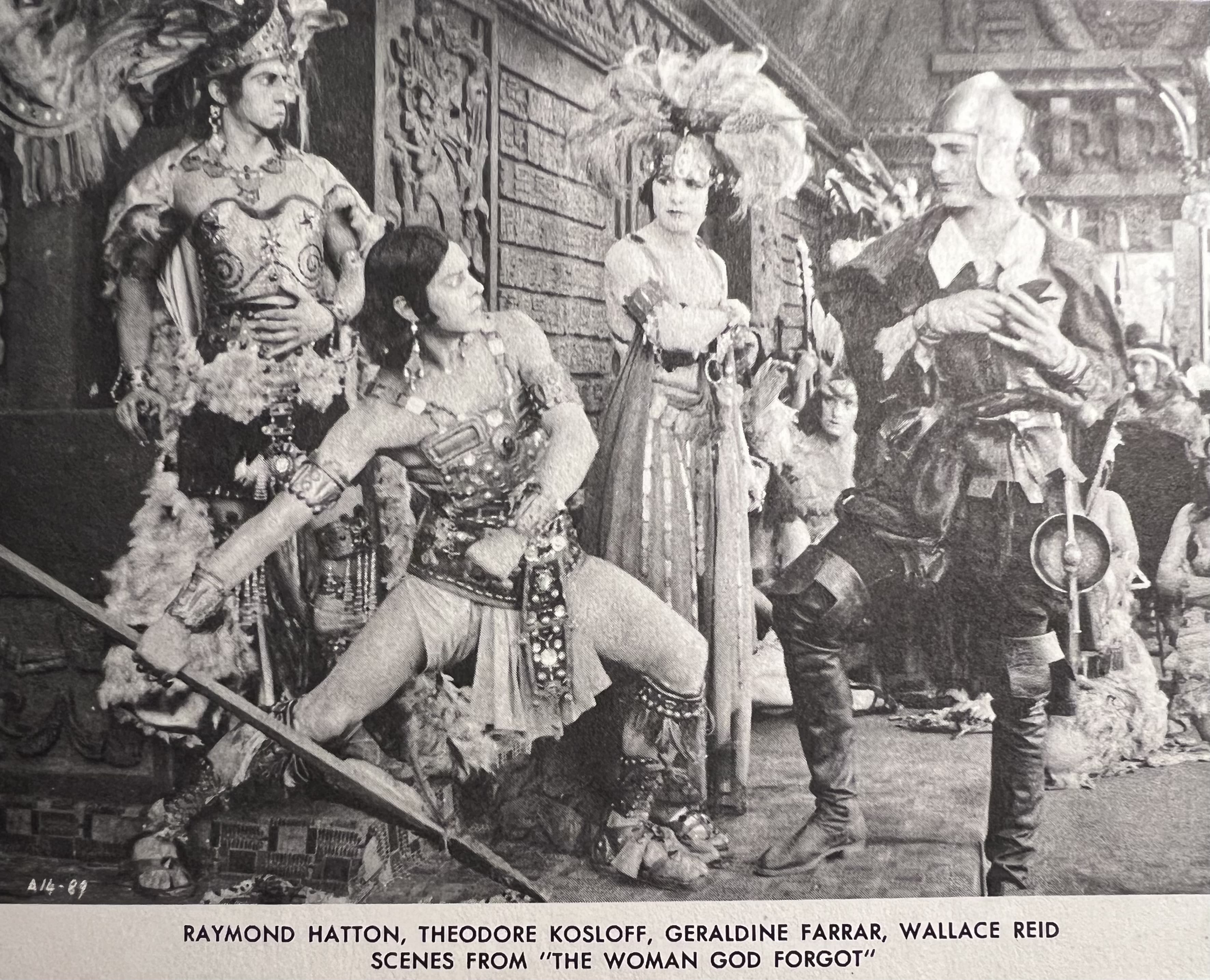 The Woman God Forgot