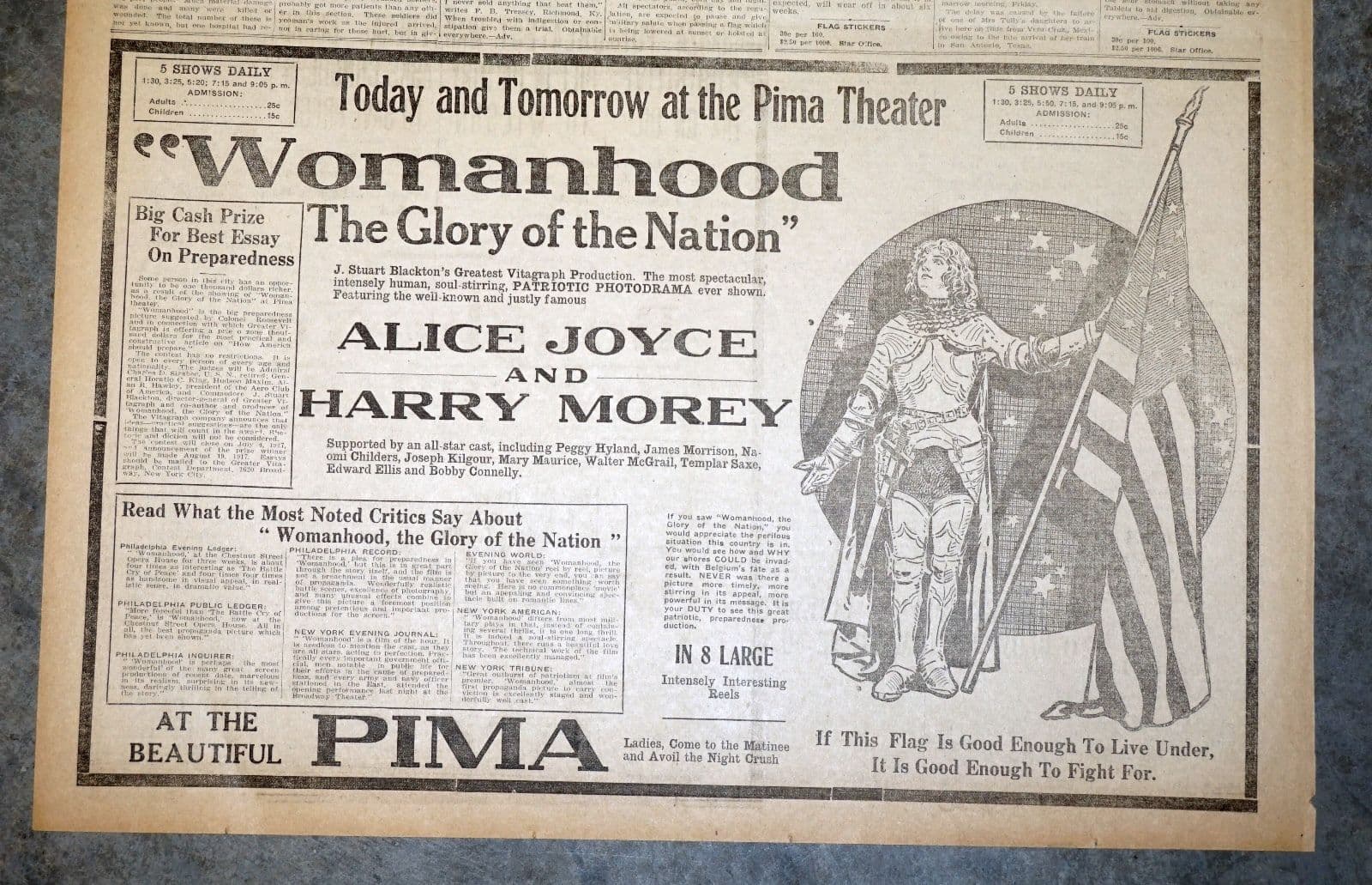 Womanhood, the Glory of the Nation photo