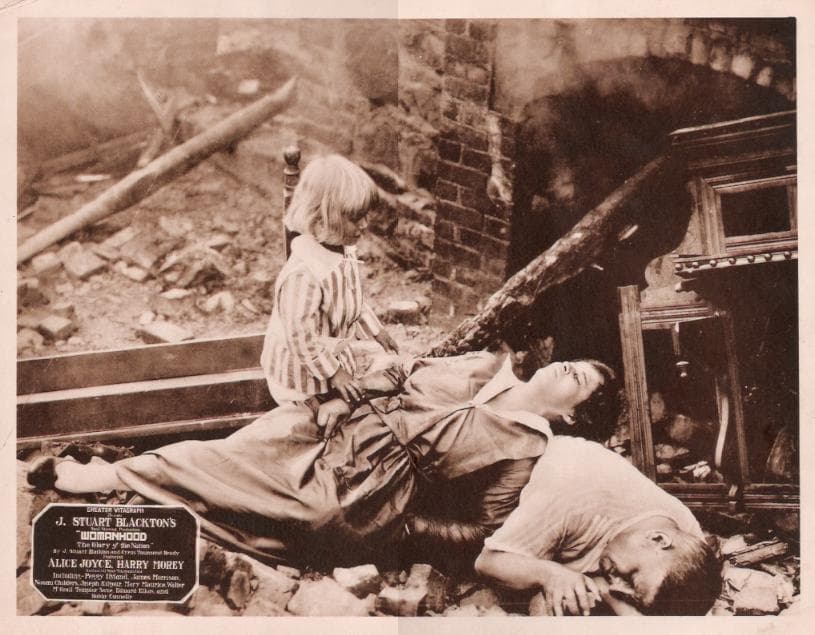 Womanhood, the Glory of the Nation photo