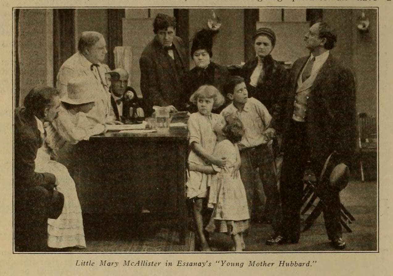 Young Mother Hubbard photo