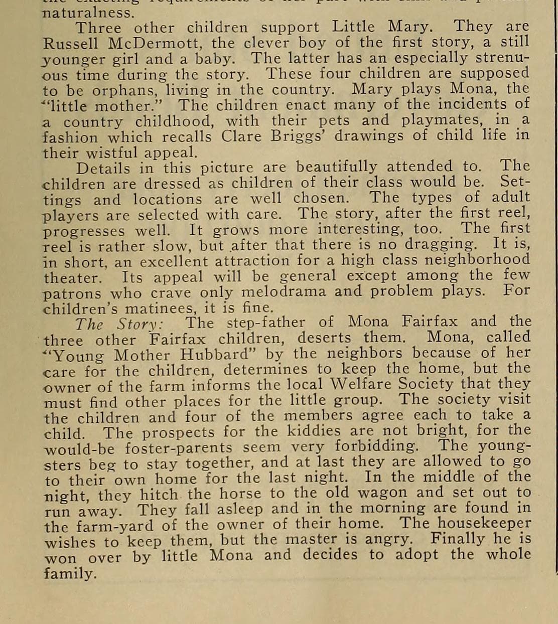 Young Mother Hubbard photo