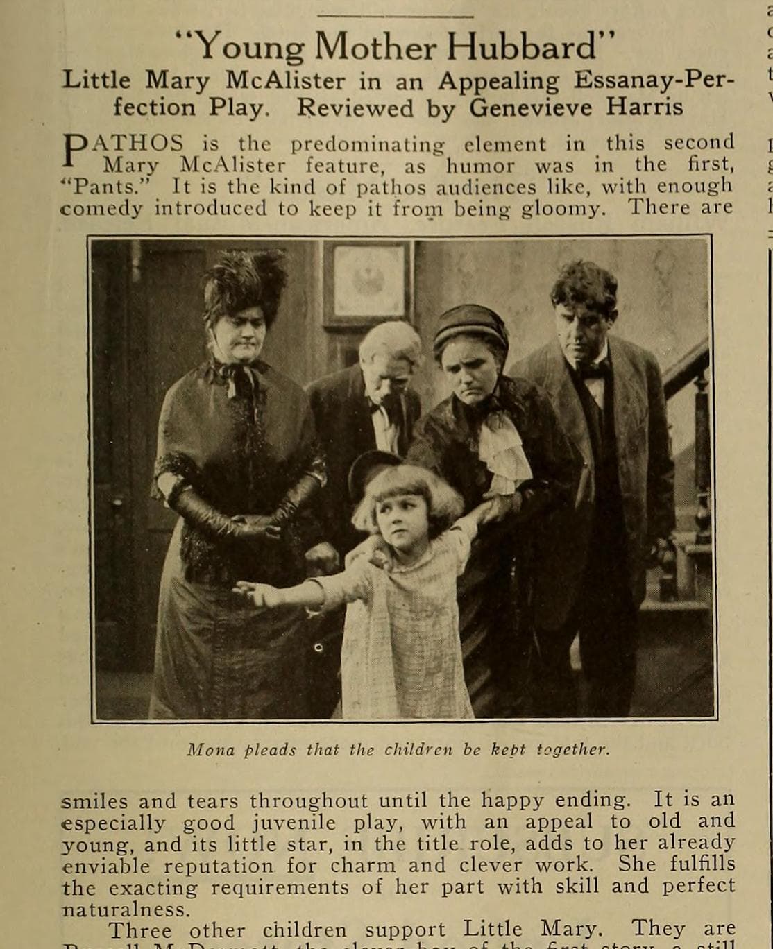 Young Mother Hubbard photo