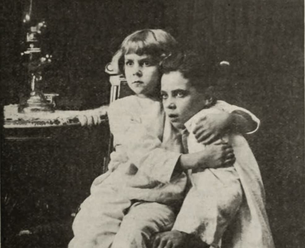 Young Mother Hubbard photo