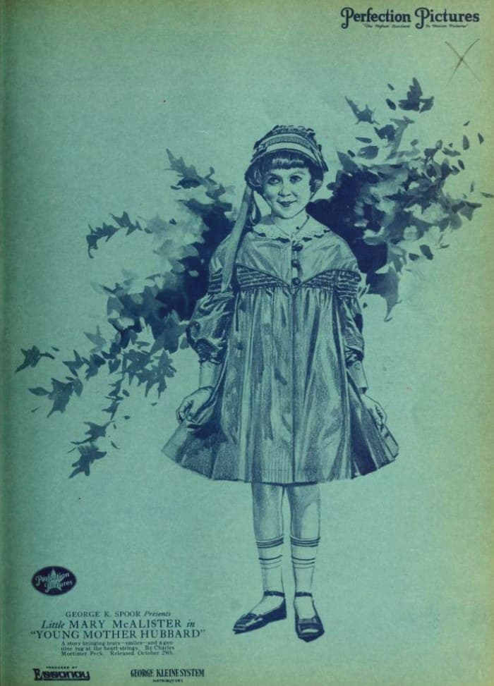 Young Mother Hubbard photo