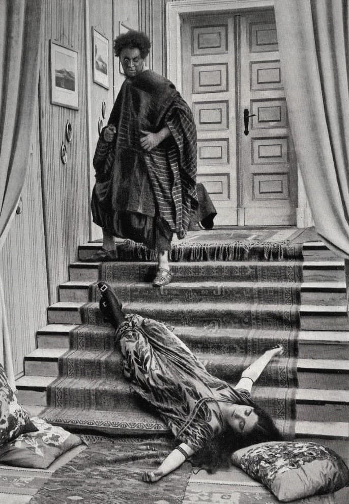 The Eyes of the Mummy