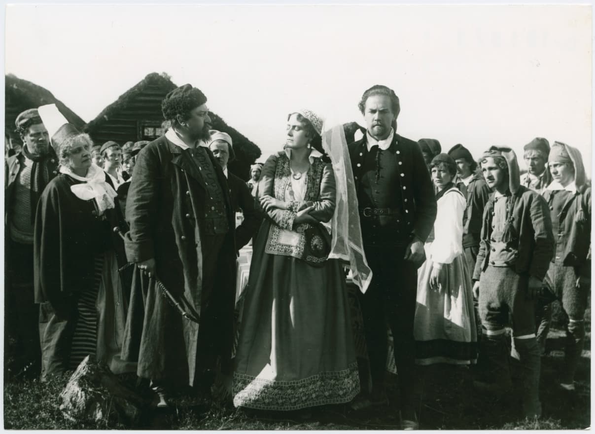 The Outlaw and His Wife