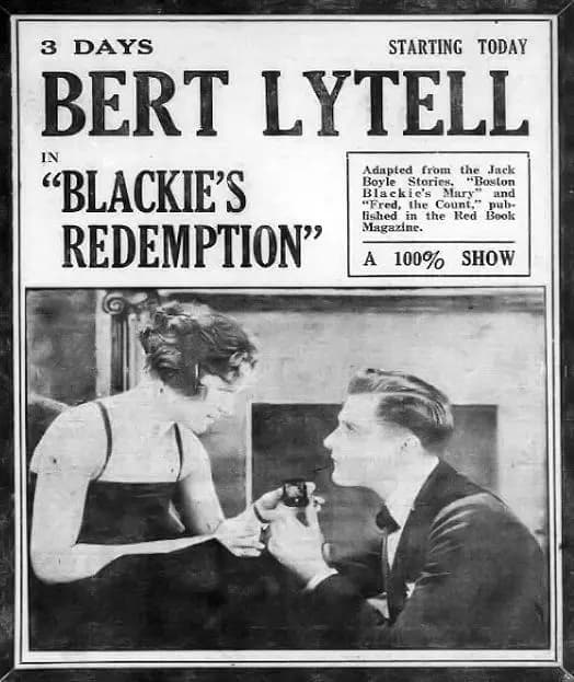 Blackie's Redemption