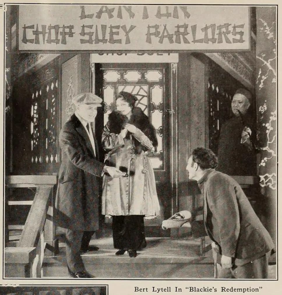 Blackie's Redemption