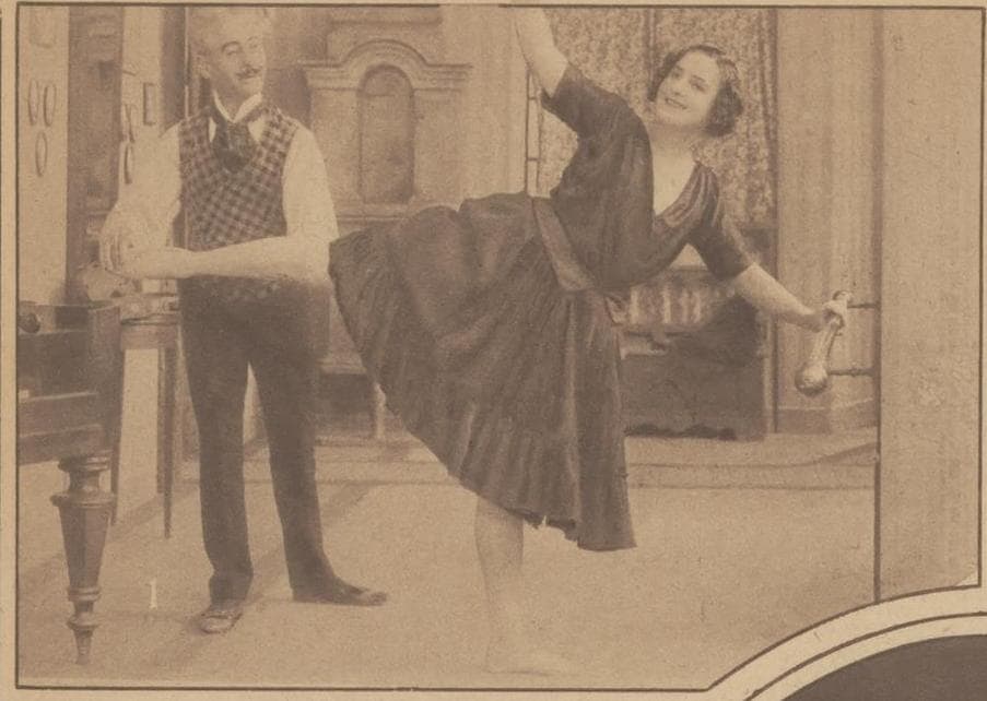 Die blaue Laterne photo