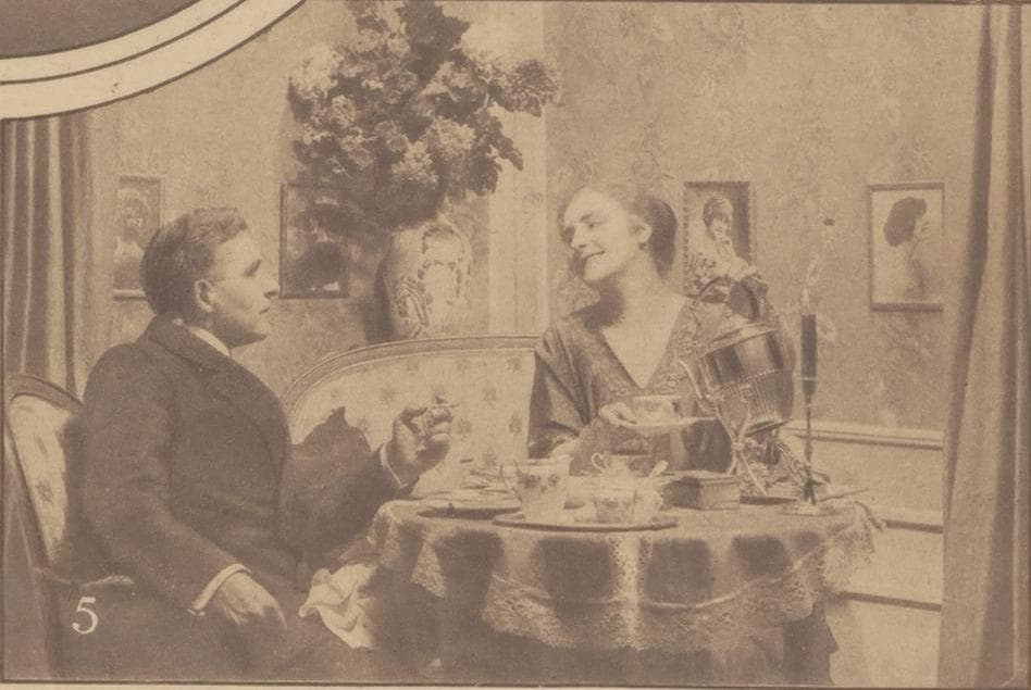 Die blaue Laterne photo