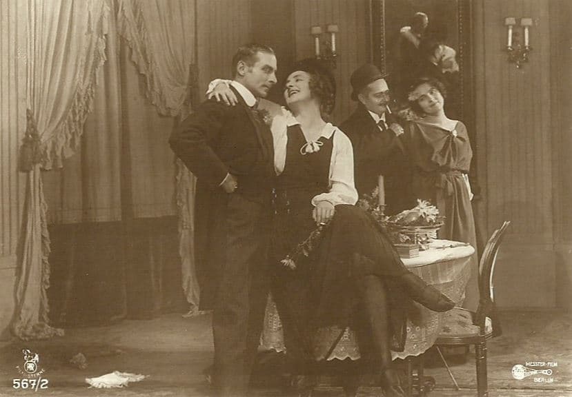 Die blaue Laterne photo