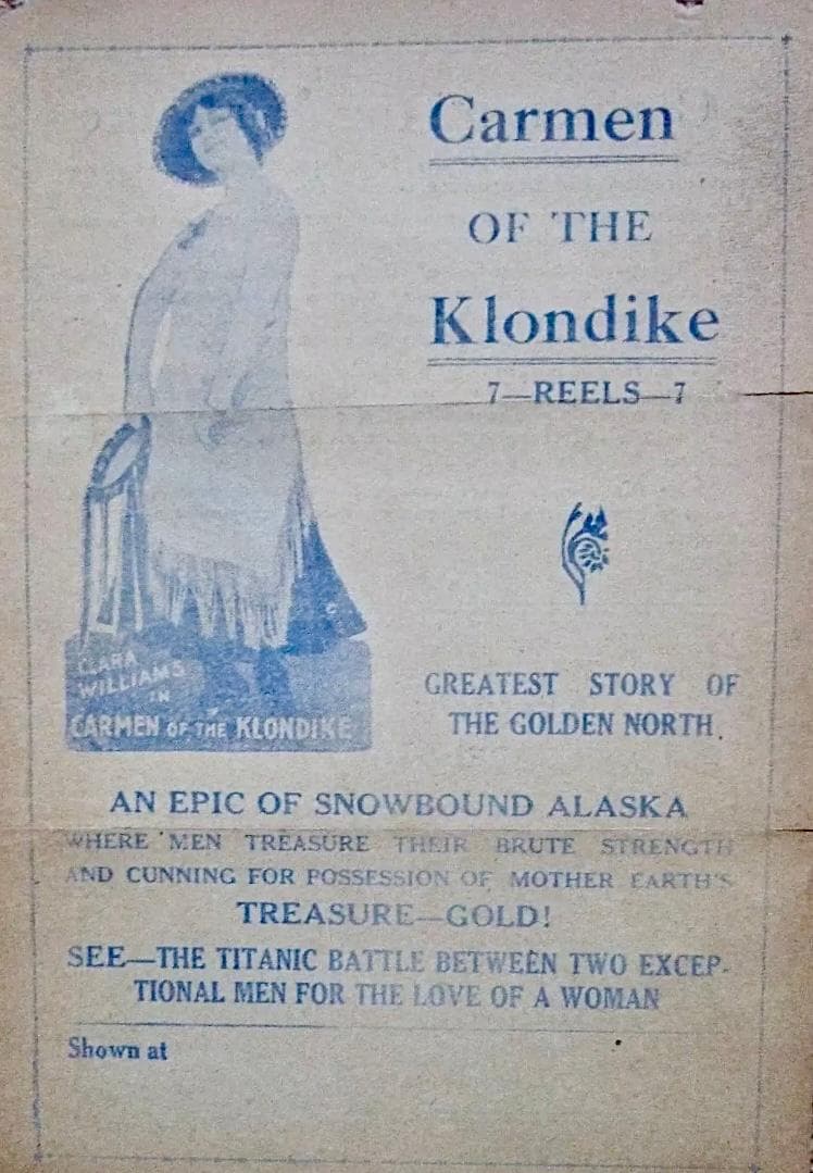 Carmen of the Klondike