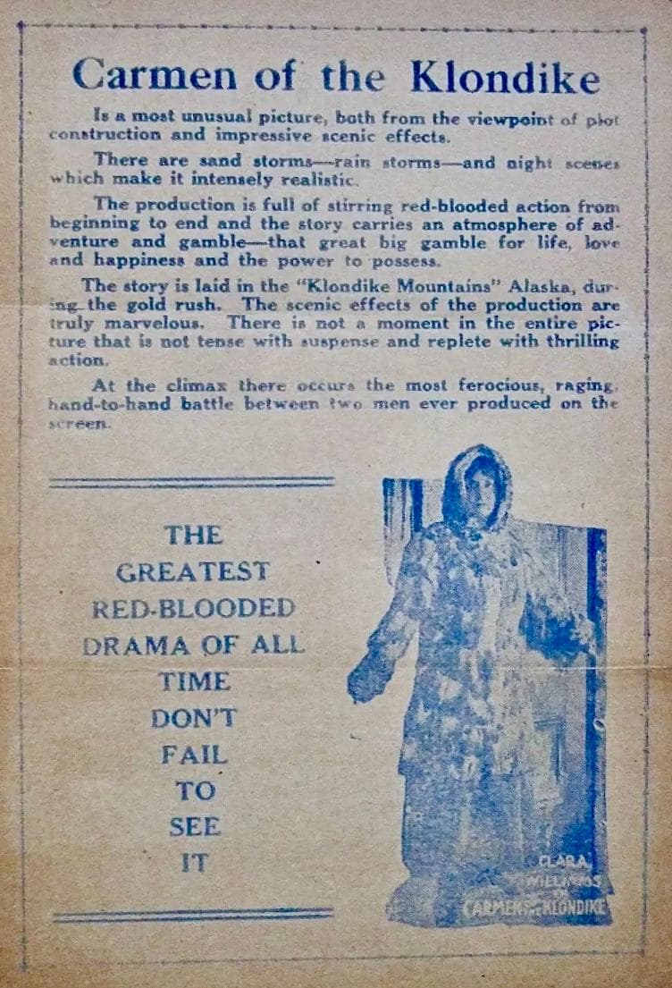 Carmen of the Klondike