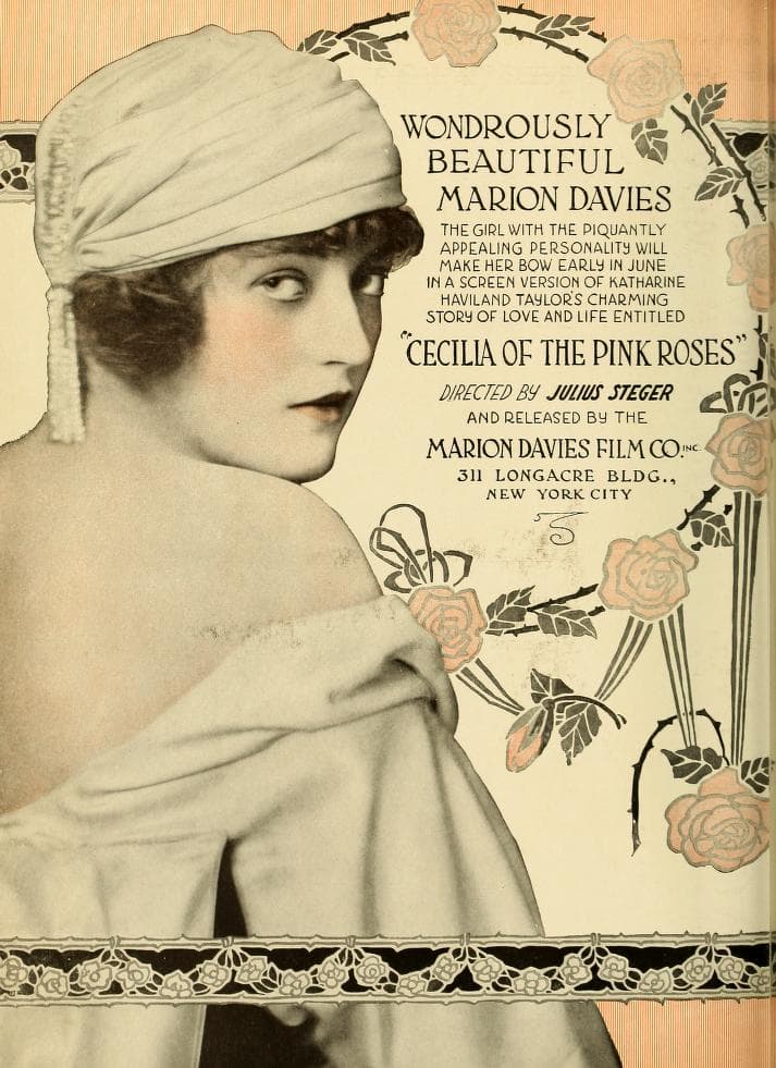 Cecilia of the Pink Roses