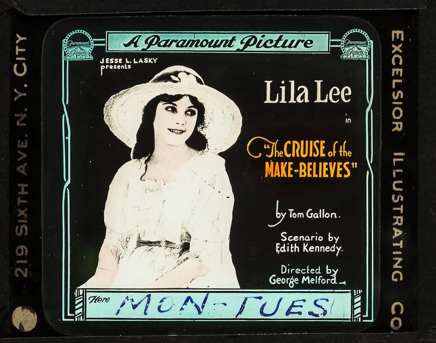 The Cruise of the Make-Believes