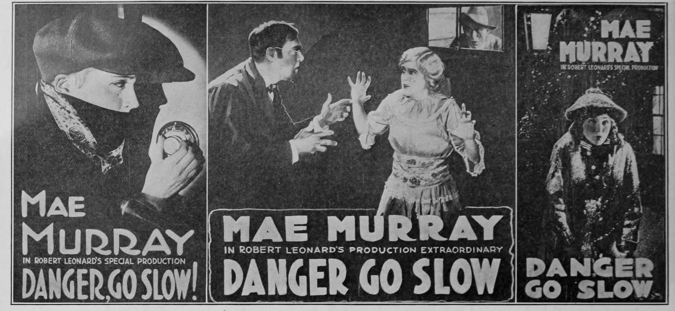 Danger, Go Slow photo