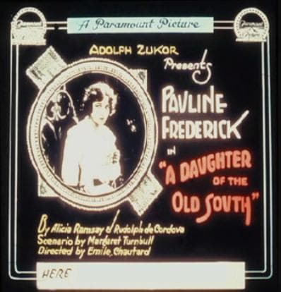 A Daughter of the Old South