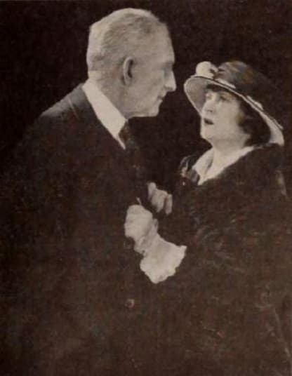 The Face in the Dark