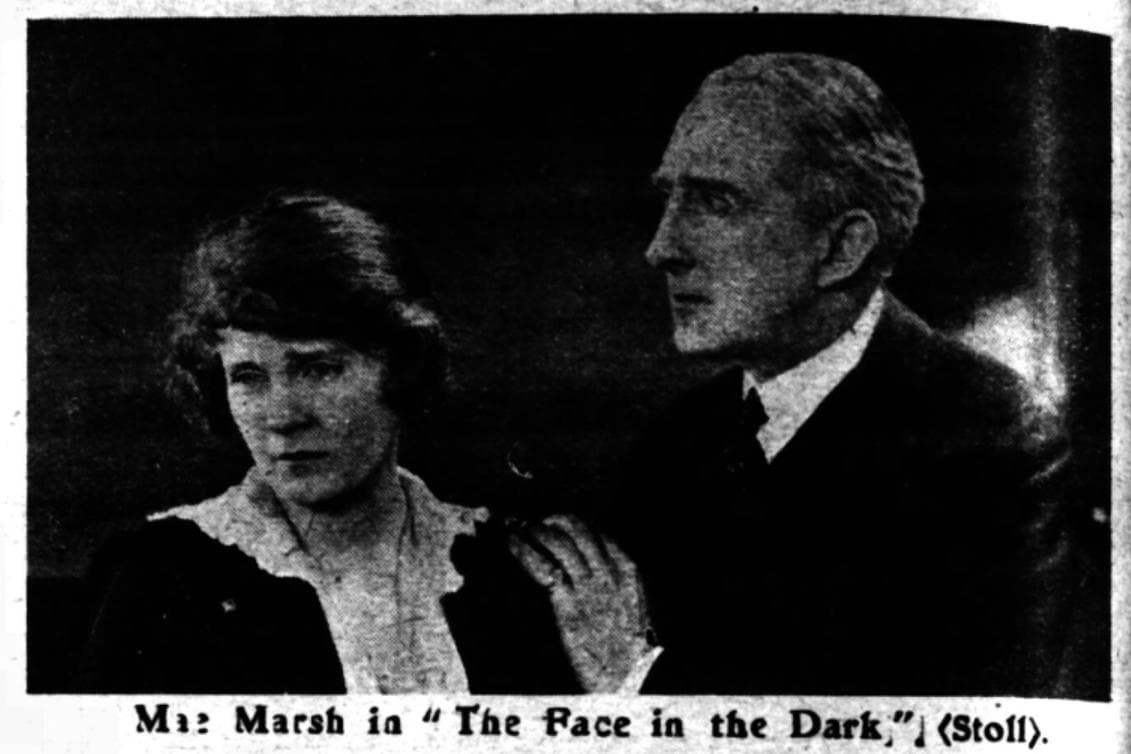 The Face in the Dark