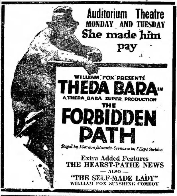 The Forbidden Path photo