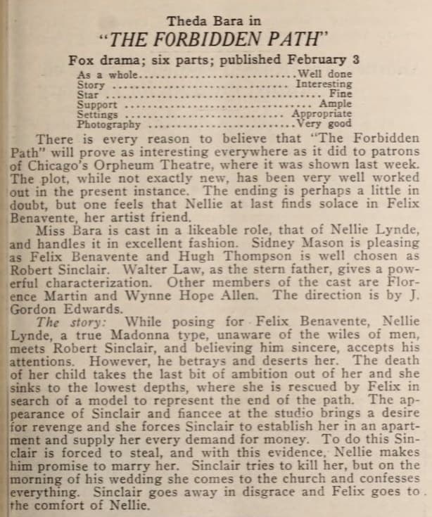 The Forbidden Path photo