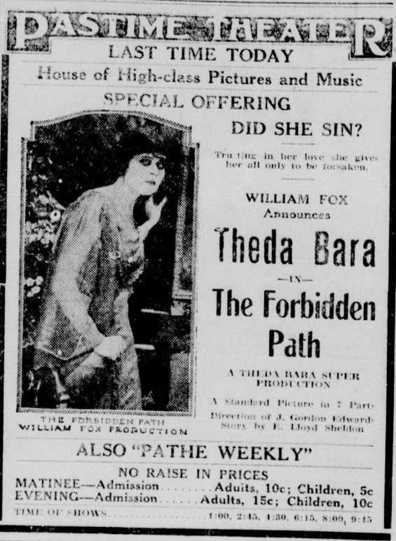 The Forbidden Path photo