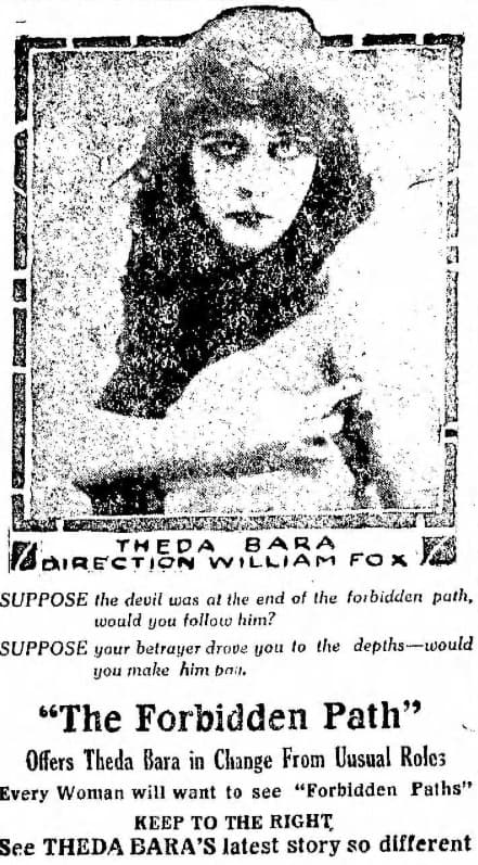 The Forbidden Path photo