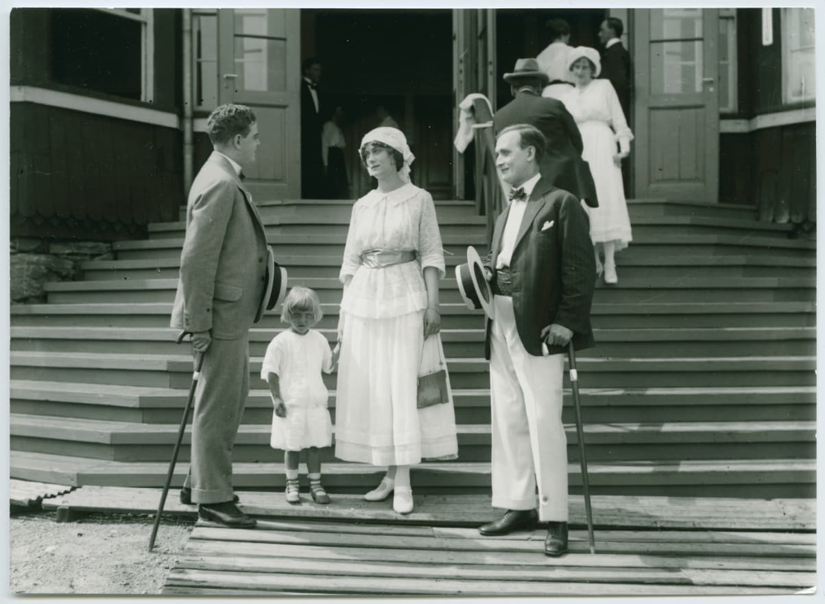 Fyrvaktarens dotter photo