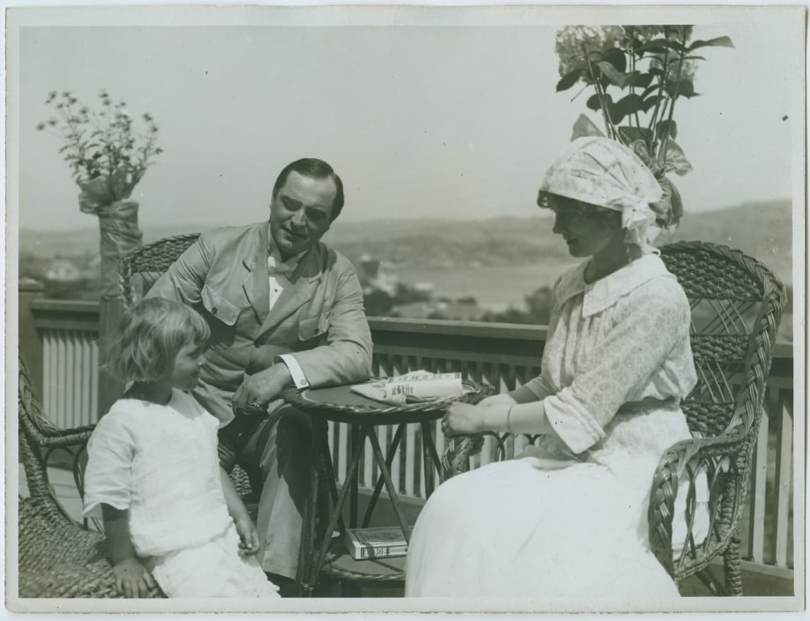 Fyrvaktarens dotter photo