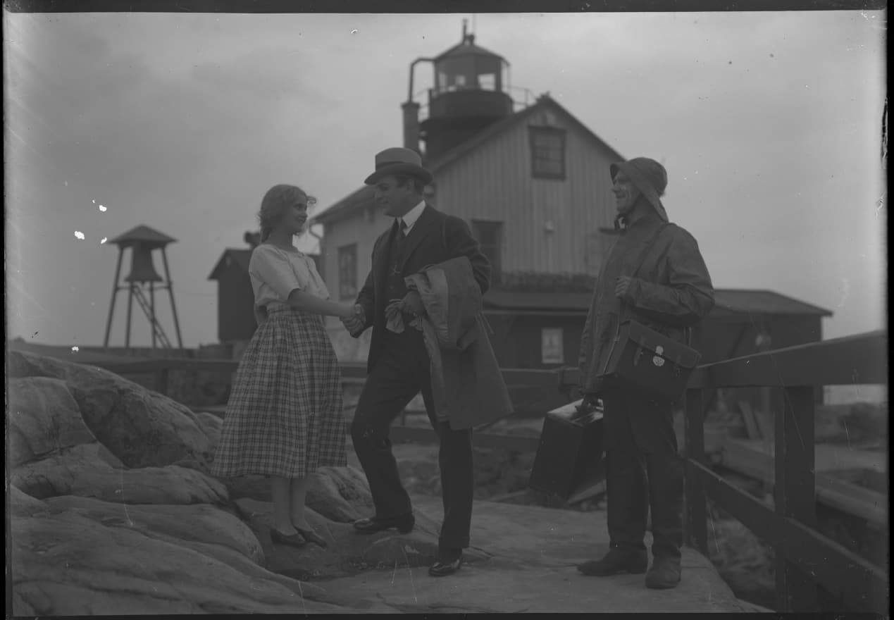 Fyrvaktarens dotter photo