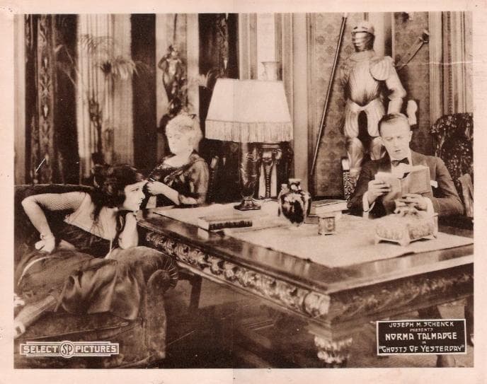 The Ghosts of Yesterday