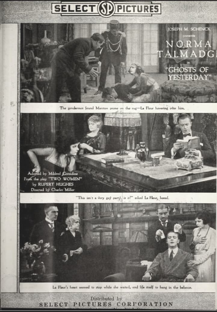 The Ghosts of Yesterday