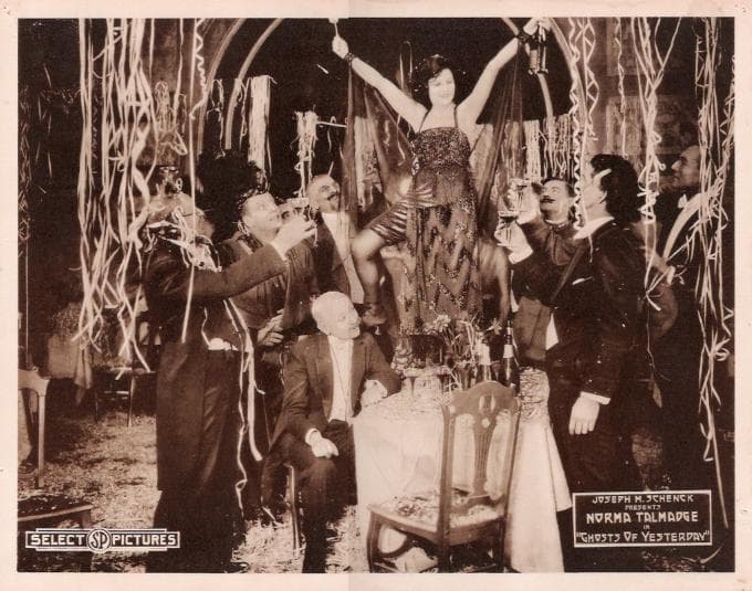 The Ghosts of Yesterday