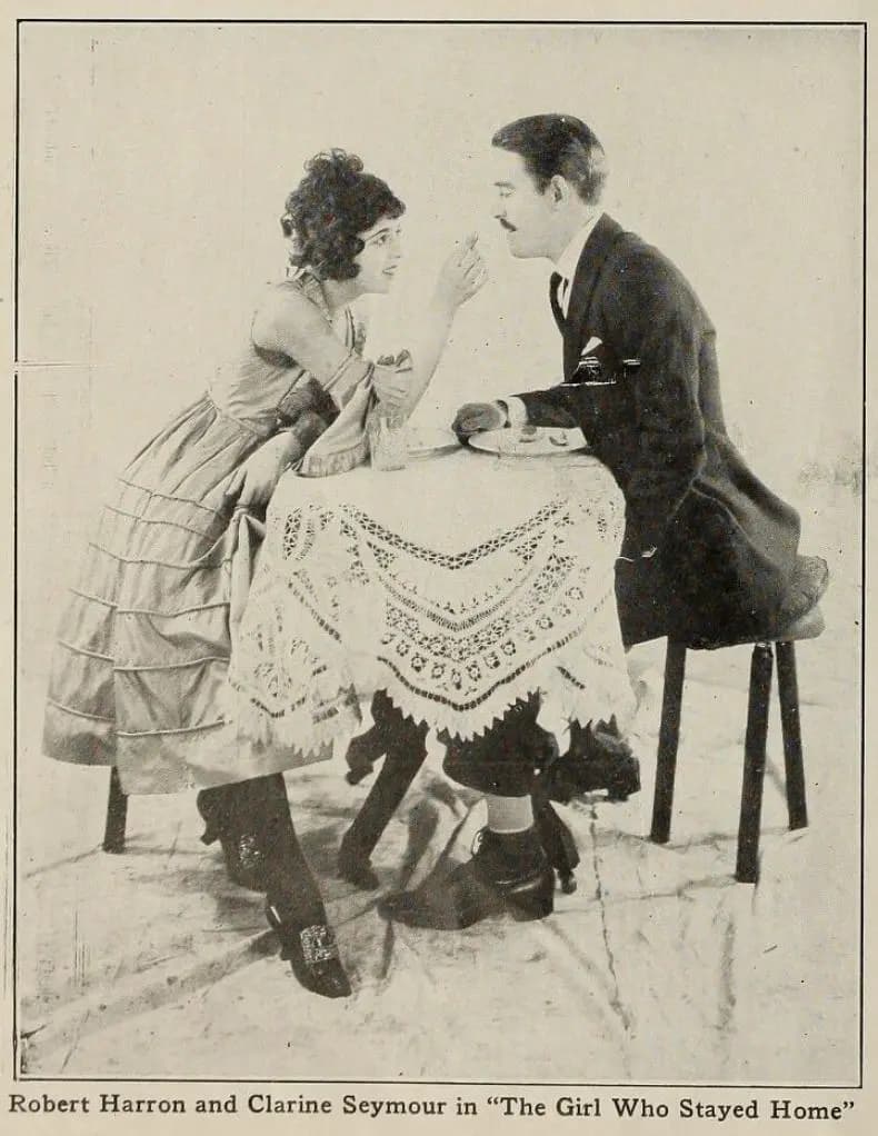 The Girl Who Stayed at Home